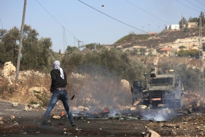 اصابات بالاختناق عقب اقتحام الاحتلال جنوب أريحا