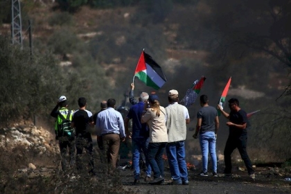 إصابات بالاختناق خلال مواجهات مع الاحتلال في جنين