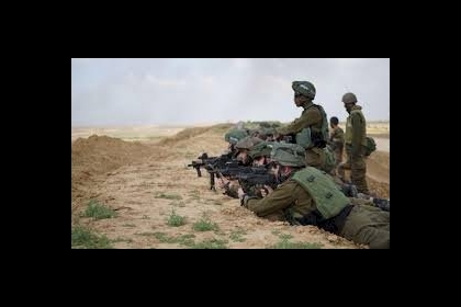 مقاومون يطلقون النار تجاه قوات الاحتلال قرب الجدار الفاصل غرب جنين