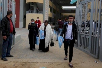 صحة غزة تنهي الحجر الصحي لـ903 عائدًا عبر معبر رفح