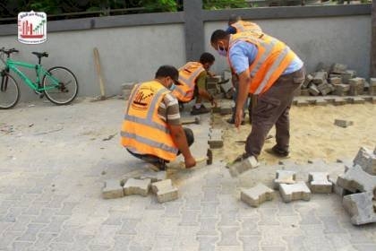 بلدية غزة: سنشرع باستكمال الصيانة المؤقتة للشوارع المتضررة خلال أيام