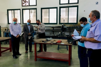 التعليم بطولكرم  تعليق الدوام في أحد المدرس  14 يوما بسبب كورونا