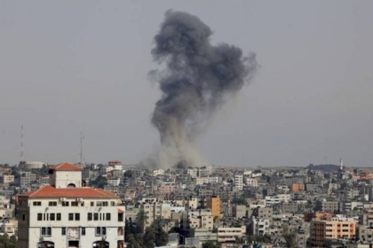 غارة إسرائيلية جديدة على موقع جنوب غرب مدينة غزة