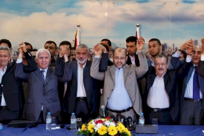 "المصالحة الفلسطينية" مسلسل هزلي خلال عام 2020