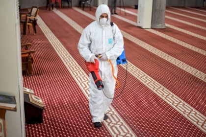 أوقاف بيت لحم تقرر إغلاق مسجد بسبب فيروس كورونا