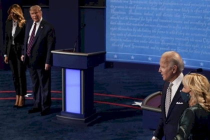 مناظرة الرئاسية الأميركية المقبلة عبر الإنترنت..وترامب يعلّق