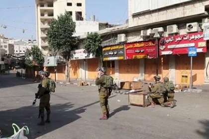 الخليل: 1500 محل تجاري بينها أكثر من 512 مغلق بأمر عسكري احتلالي