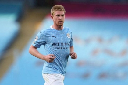 دي بروين يكشف عن مستقبله مع مان سيتي