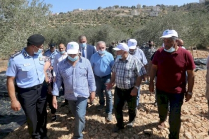 وزير الزراعة: نتوقع ان يكون انتاج زيت الزيتون هذا العام نصف انتاج العام الماضي