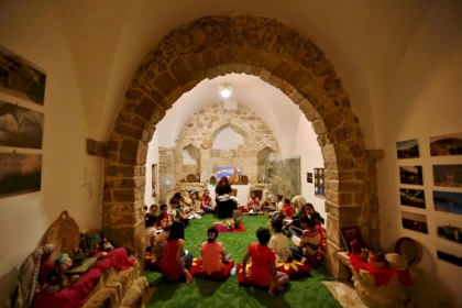 بالصور: مقام الخضر إرث وحضارة 