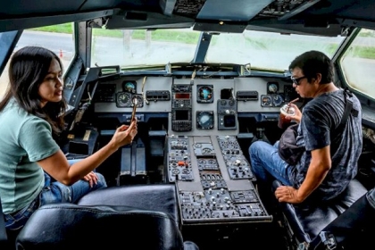 بسبب كورونا... سنغافورة تحول طائرات متوقفة إلى مطاعم