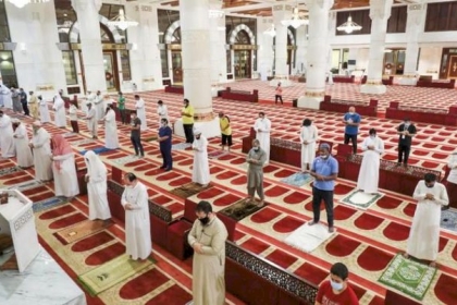 "الأوقاف بغزة" تنشر دليل إجراءات التعامل مع المساجد غير الملتزمة بالوقاية