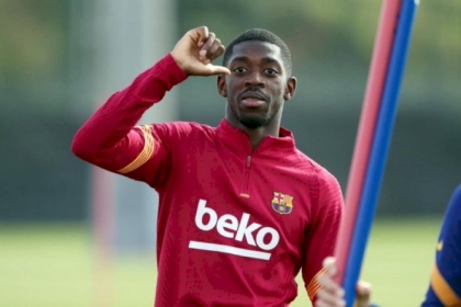 برشلونة يستقر على بديل ديمبلي