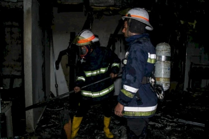 السيطرة على حريق بمنزل في كفيرت جنوب جنين