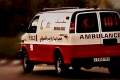 مصرع طفل جراء حادث سير وسط قطاع غزة