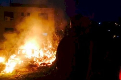 إصابة 3 أشقاء بحالة خطرة إثر حريقٍ شبَّ في منزل العائلة ببيت لحم