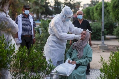 تسجيل 152 اصابة جديدة بفيروس كورونا في قطاع غزة