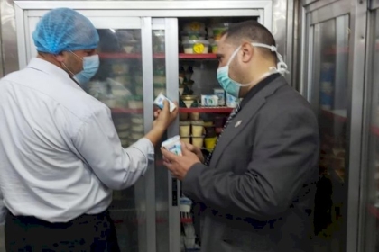 اقتصاد غزة تنظم 164 زيارة تفتيشية على المحال التجارية والأسواق