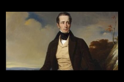 الفرنسى لامارتين اشتهر من أول ديوان وكتب “حياة محمد” وتعرض للهجوم