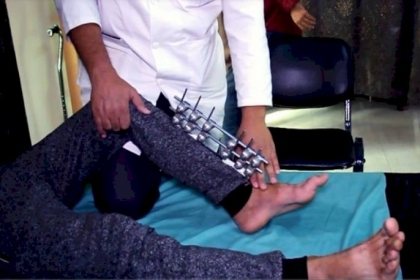 مجمع الشفاء يستأنف العمل في قسم العلاج الطبيعي للحالات الطارئة