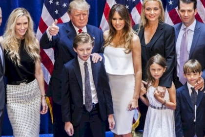 صحيفة: شعبية أبناء ترامب على السوشيال ميديا تمنحه دعما فى معركة الانتخابات