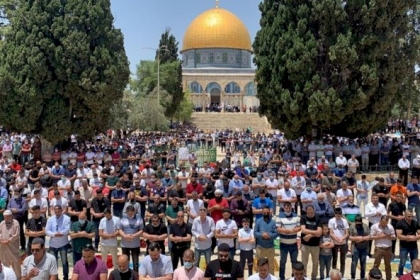 القدس: أكثر من 50 ألفا يحييون ذكرى الإسراء والمعراج في "الأقصى"