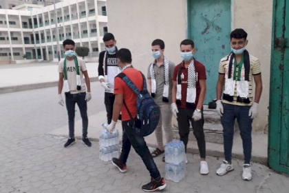 لجان الشبيبة الثانوية تستكمل استقبال الطلبة في مدارس محافظة الشمال 