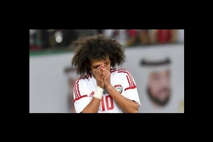 عموري يتعرض لإصابة قوية بشكل مفاجئ.. فيديو