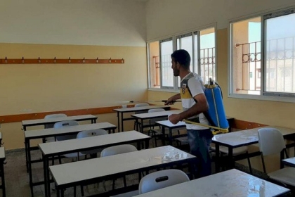 "تعليم غزة" تنهي تجهيزات مدارسها لاستقبال الطلبة من7 لـ 11