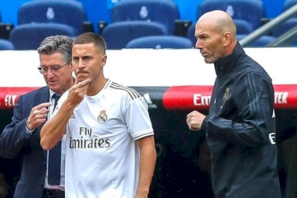 لأول مرة هذا الموسم .. هازارد في قائمة الريال لمباراة الأبطال