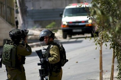 الاحتلال يقتحم جبع بجنين ويصيب عددا من المواطنين بالغاز