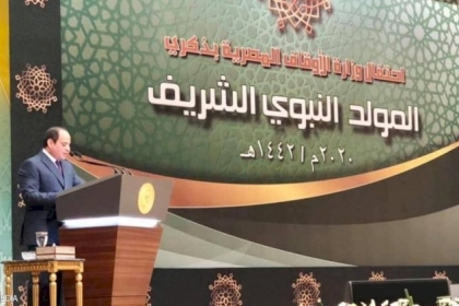 السيسي يعلق على "الرسوم المسيئة".. "كفى إيذاء لنا"