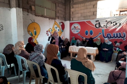 ورشة توعوية حول "طرق تفريغ الطاقة السلبية في ظل أزمة كورونا"