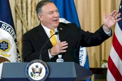 بعد رفض مسؤولي الاتحاد الاوروبي استقباله: بومبيو يلغي رحلته إلى أوروبا