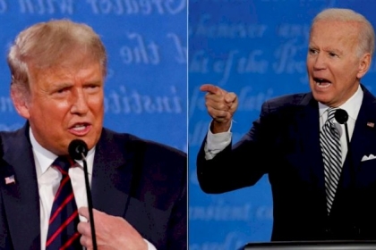 الانتخابات الامريكية .. ترامب وبايدين يتأرجحان