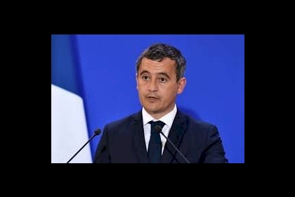 وزير الداخلية الفرنسي: بلدنا في حالة حرب