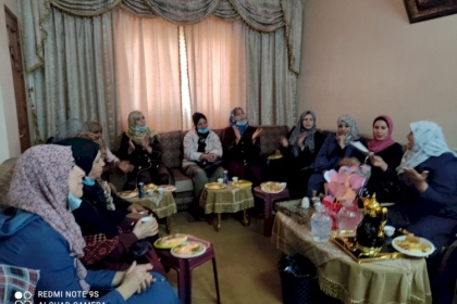 مجلس المرأة  في محافظة غزة ينفذ ندوة دينية في ذكرى المولد النبوي