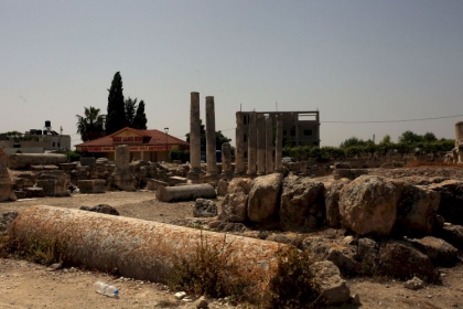 نابلس: مستوطنون يقتحمون الموقع الأثري في سبسطية