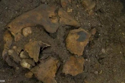 اكتشاف مخيف يعود لـ8 آلاف عام.. طفل مقطوع الأوصال