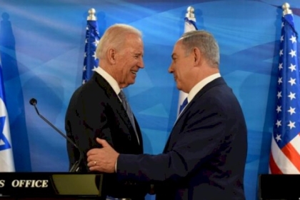 الرئيس الأمريكي يهاتف نتنياهو بعد حوالي شهر من توليه منصبه