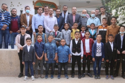 حركة فتح  في ساحة غزة تنظم فعالية لمحاكاة محكمة العدل الدولية بمحافظة رفح