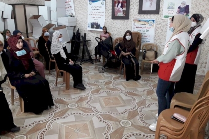 بالصور: مجلس المرأة  بمحافظة خانيونس ينفذ ندوة تثقيفية بعنوان  العنف ضد المرأة