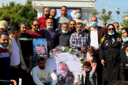 لجنة مستقبل وطن الكشفية بمجلس الشباب تحيي الذكرى 16 للشهيد الراحل ياسر عرفات