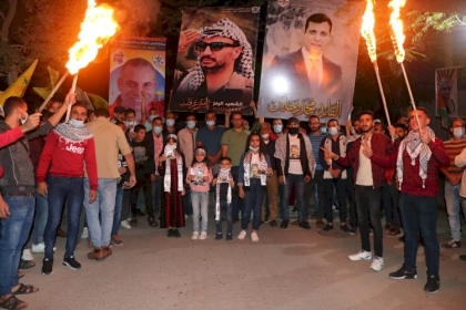 شاهد كيف أحيت جماهير محافظة الشمال ذكرى استشهاد القائد ياسر عرفات