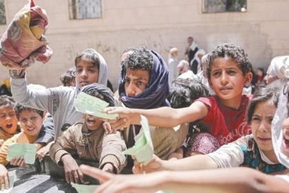الأمم المتحدة تحذر من مجاعة جديدة كثارثية تطال ملايين اليمنيين