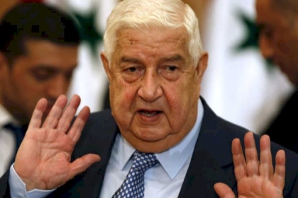 قوى وشخصيات فلسطينية تنعى وزير الخارجية السوري "وليد المعلم"