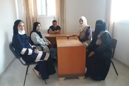 بالصور:  شبكة تمكين المؤسسات الأهلية بمحافظة الوسطى  تنفذ عدد من الزيارات للجمعيات والمؤسسات