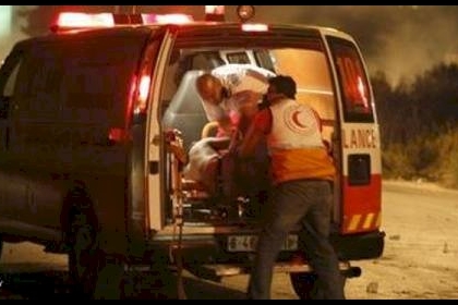 إصابة مواطنين بانفجار جسم مشبوه شرق غزة