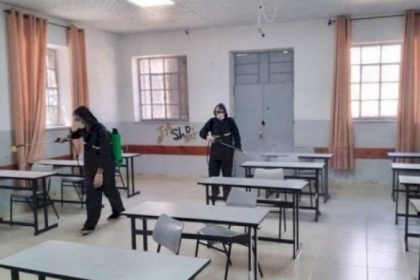 إغلاق مدرسة شرق قلقيلية بسبب "كورونا"