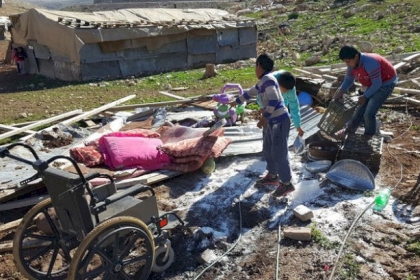 خبراء الأمم المتحدة يدينون هدم إسرائيل للمنازل في المجتمع البدوي الفلسطيني